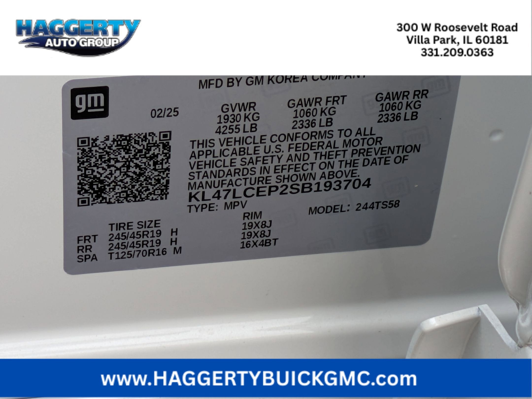 2025 Buick Envista Avenir