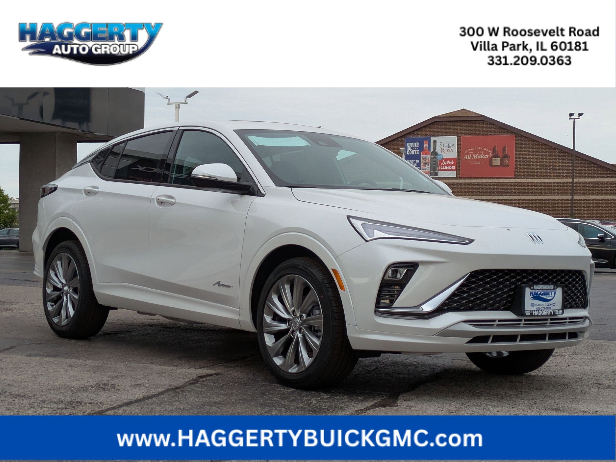 2025 Buick Envista Avenir