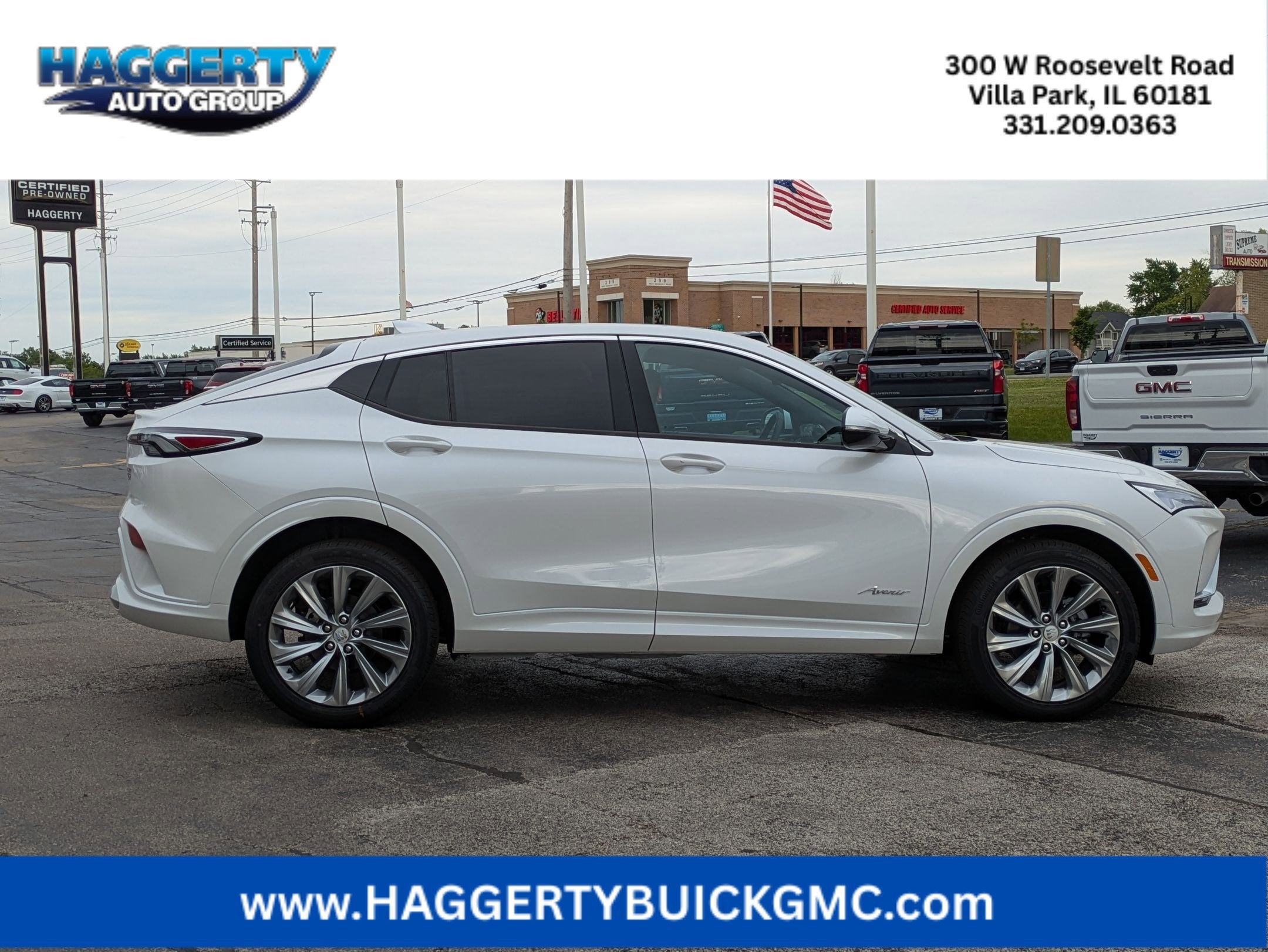 2025 Buick Envista Avenir