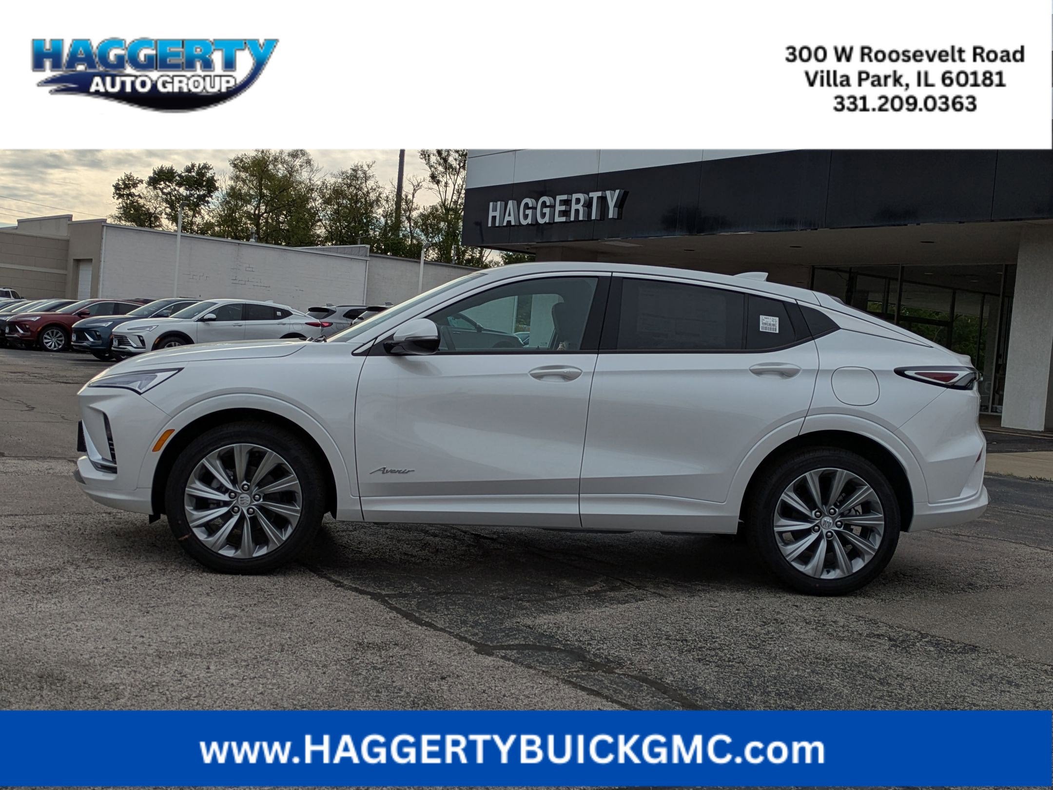 2025 Buick Envista Avenir