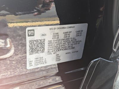 2025 Buick Envista Avenir