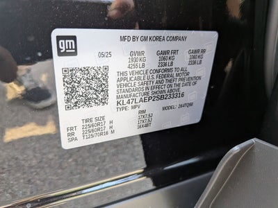 2025 Buick Envista Avenir