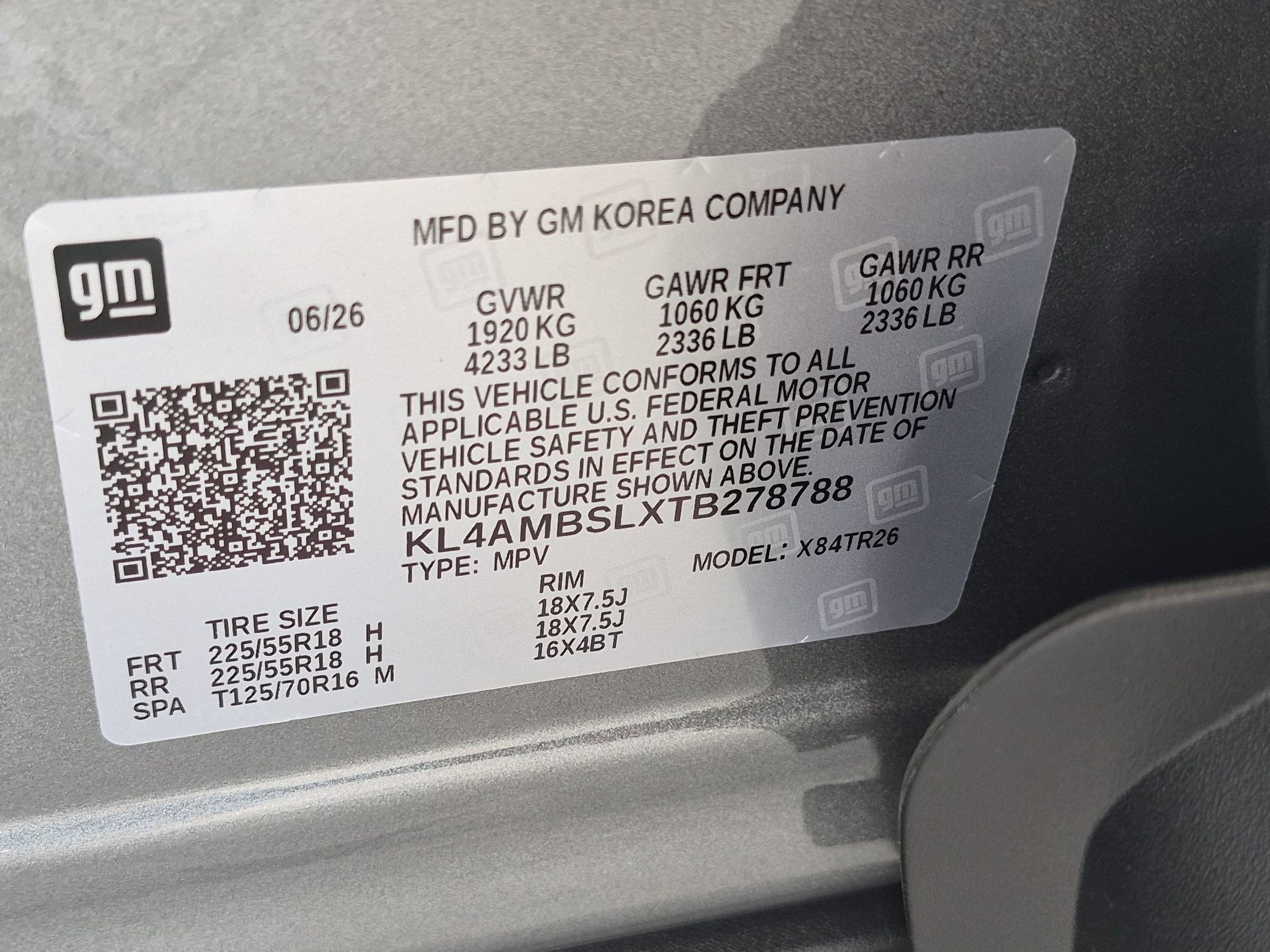 2026 Buick Encore GX Preferred