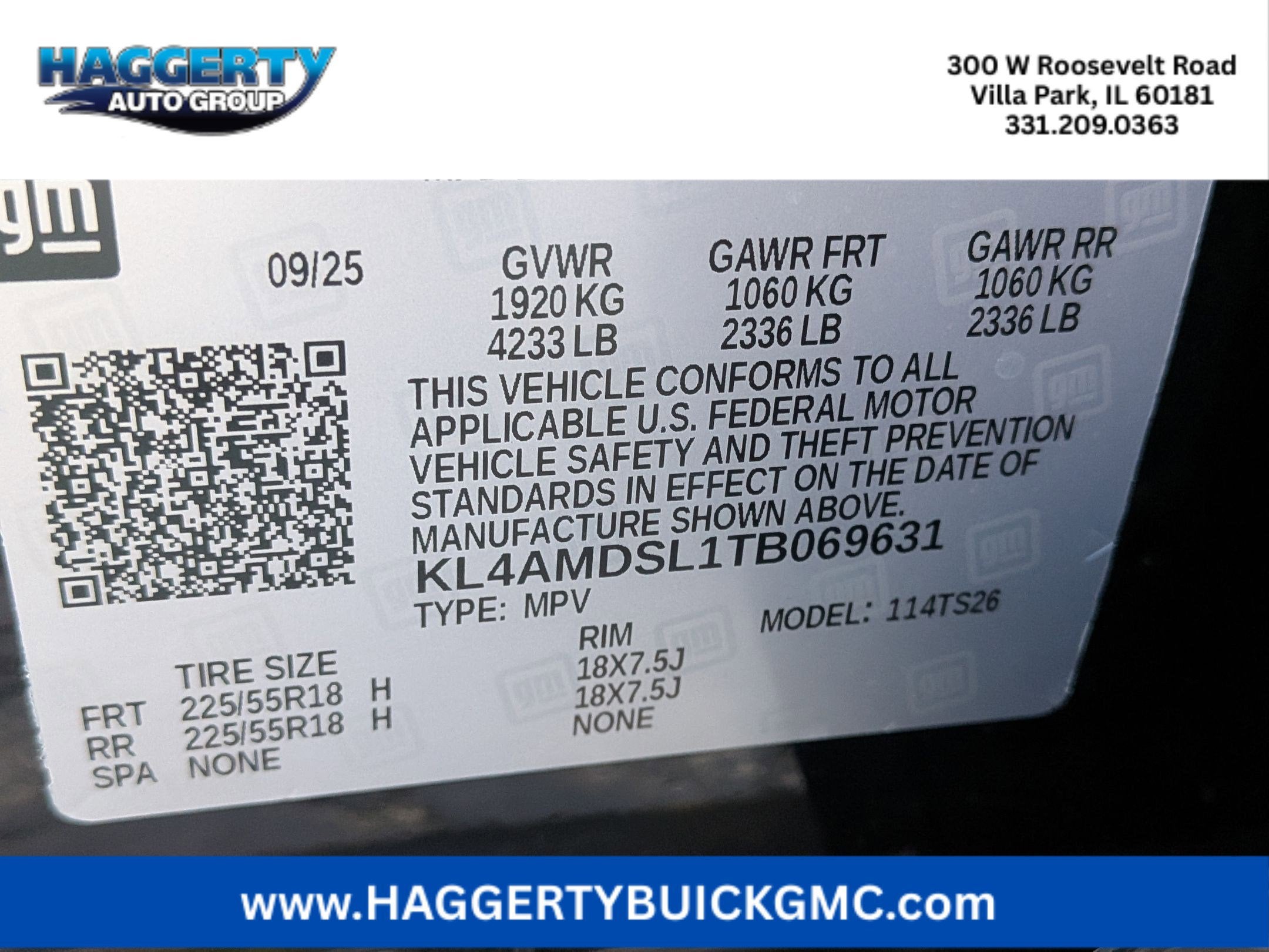 2026 Buick Encore GX Sport Touring