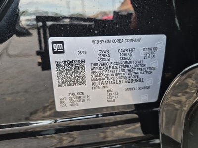 2026 Buick Encore GX Sport Touring