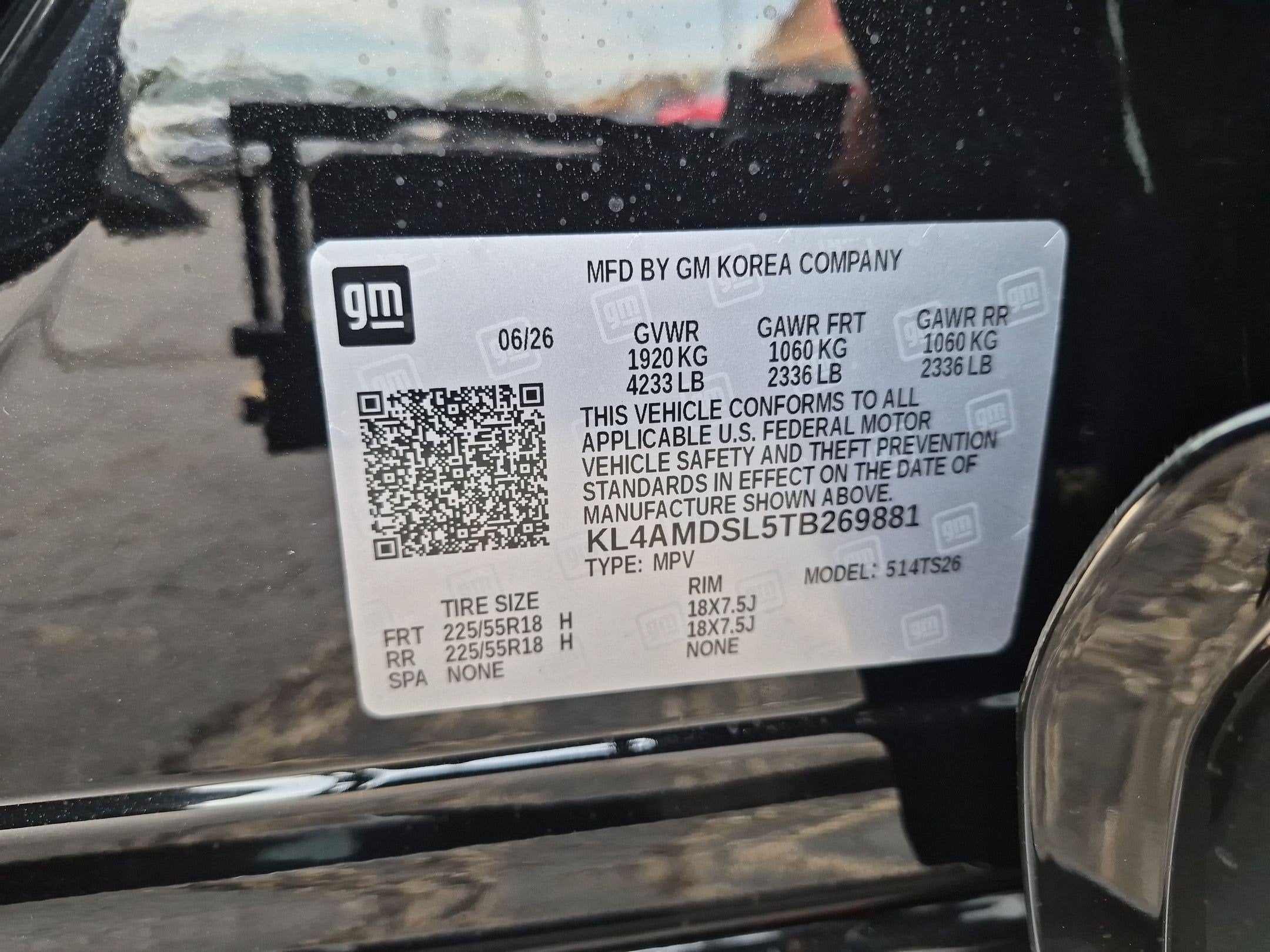 2026 Buick Encore GX Sport Touring