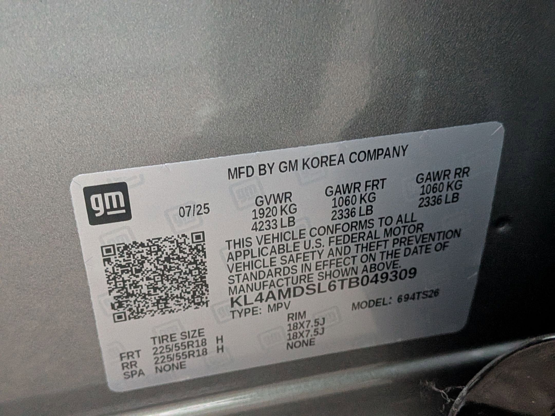 2026 Buick Encore GX Sport Touring