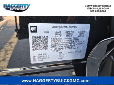 2026 Buick Encore GX Sport Touring