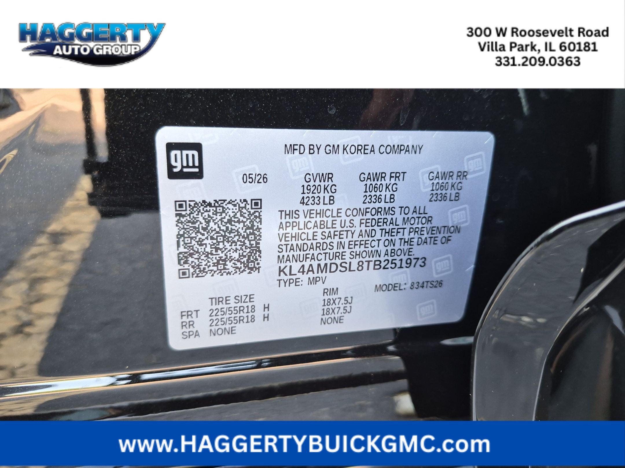 2026 Buick Encore GX Sport Touring