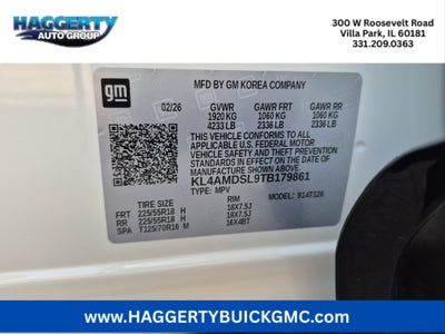 2026 Buick Encore GX Sport Touring