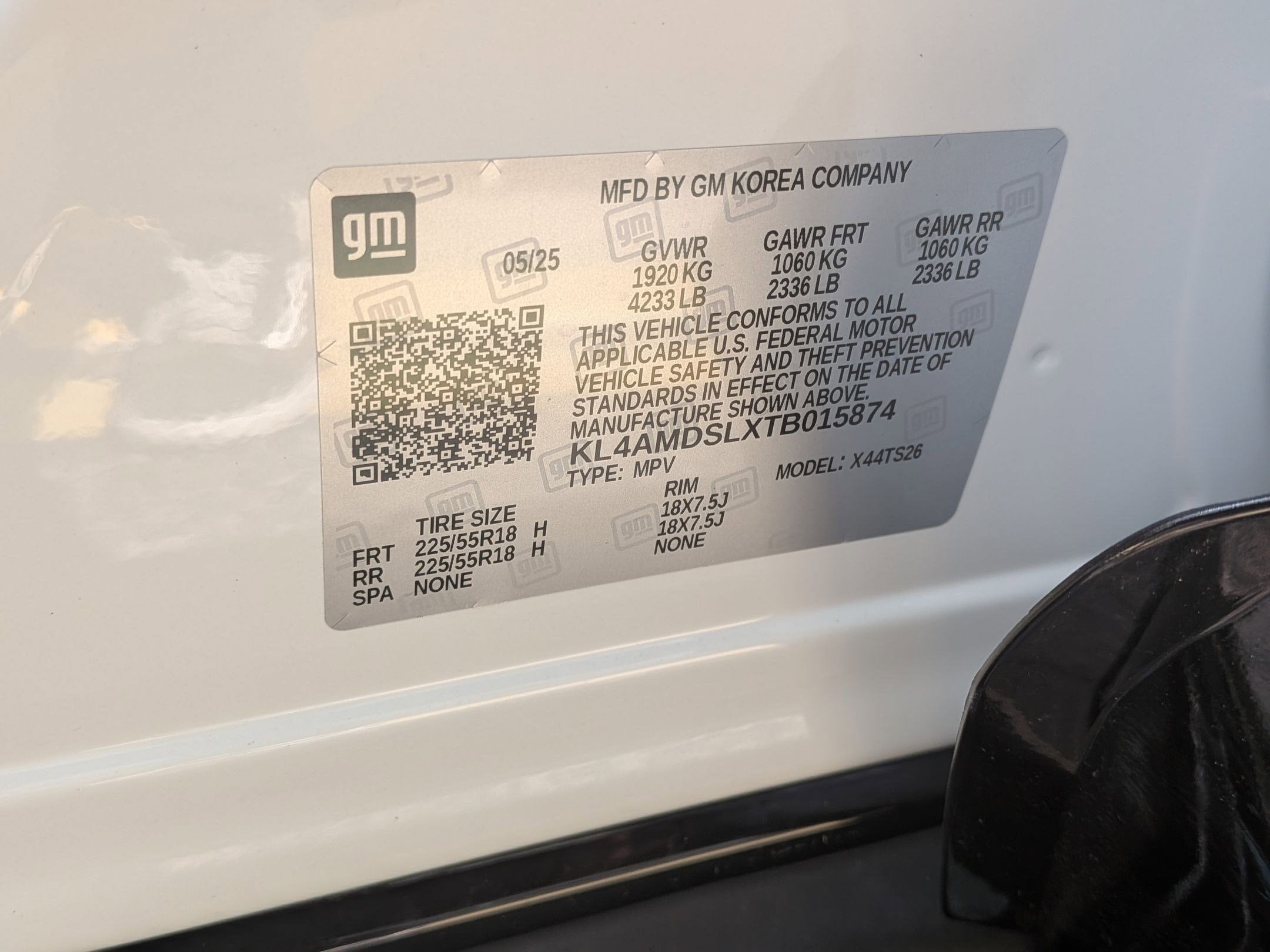 2026 Buick Encore GX Sport Touring