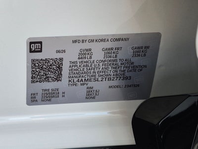 2026 Buick Encore GX Sport Touring