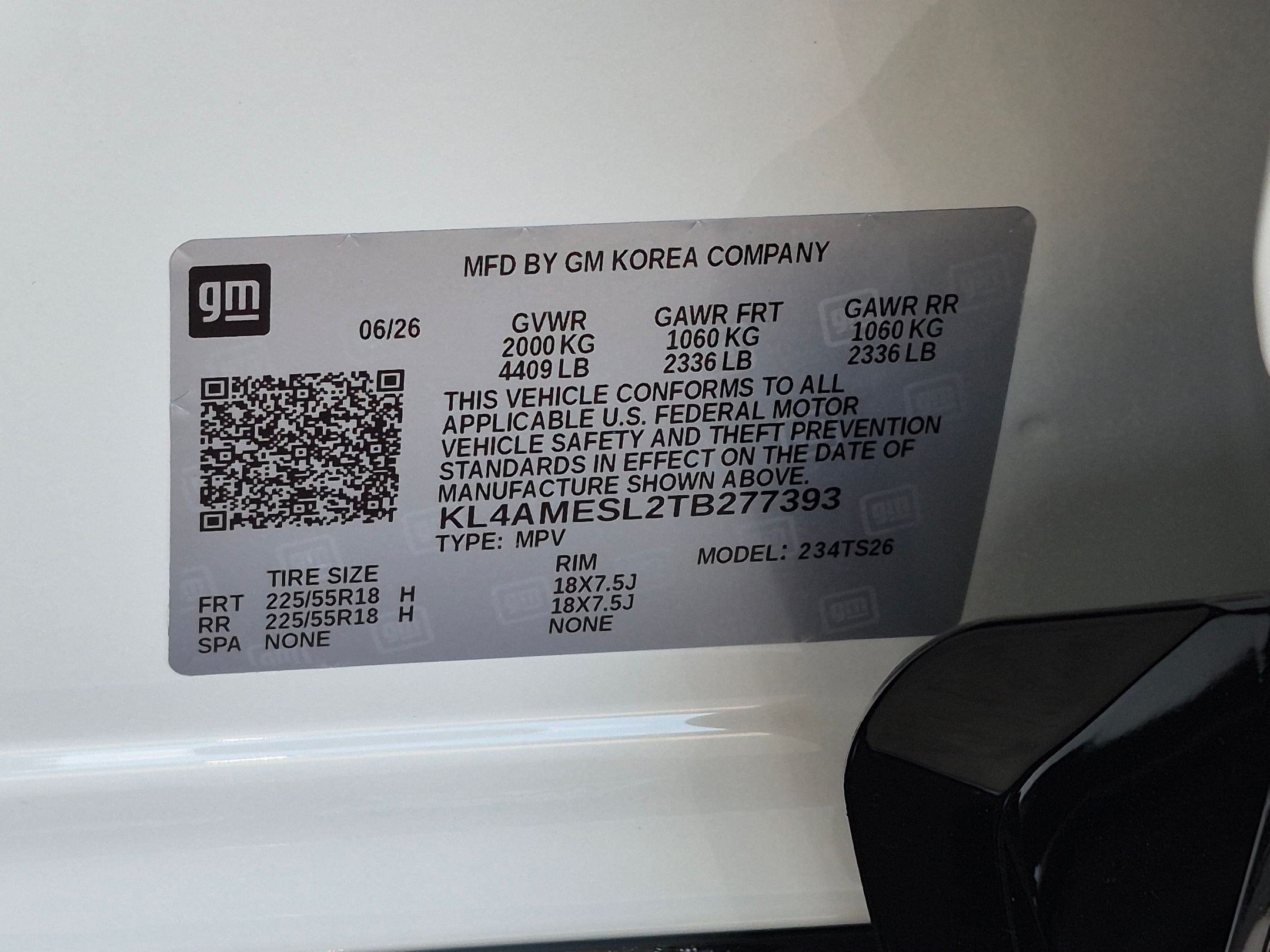 2026 Buick Encore GX Sport Touring