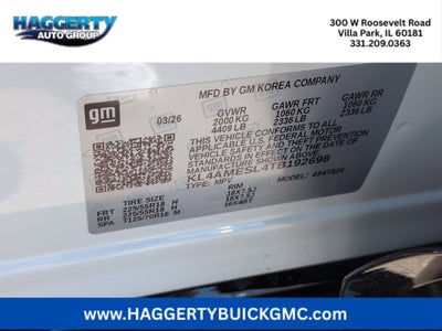 2026 Buick Encore GX Sport Touring