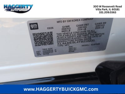 2026 Buick Encore GX Sport Touring