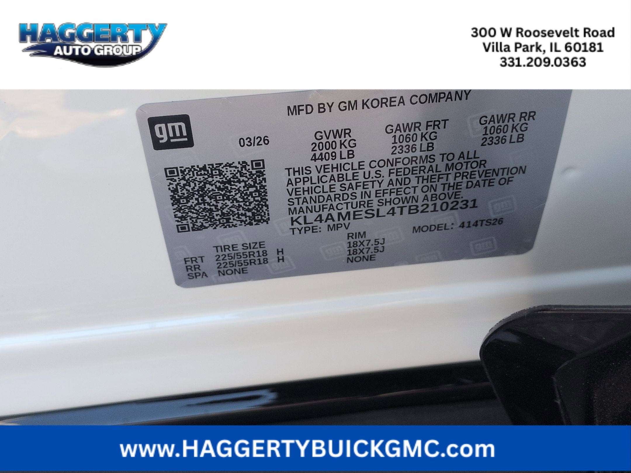 2026 Buick Encore GX Sport Touring