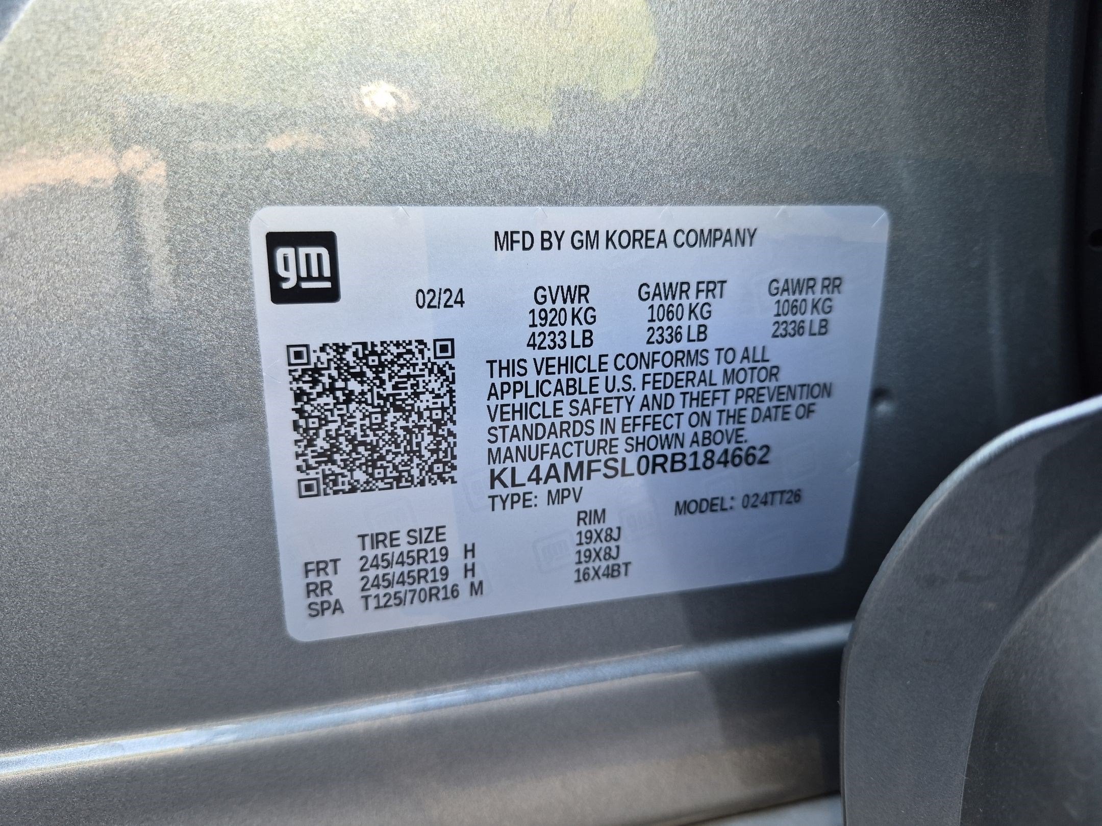 2024 Buick Encore GX Avenir