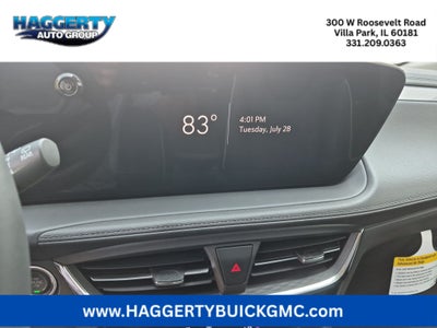 2026 Buick Encore GX Avenir
