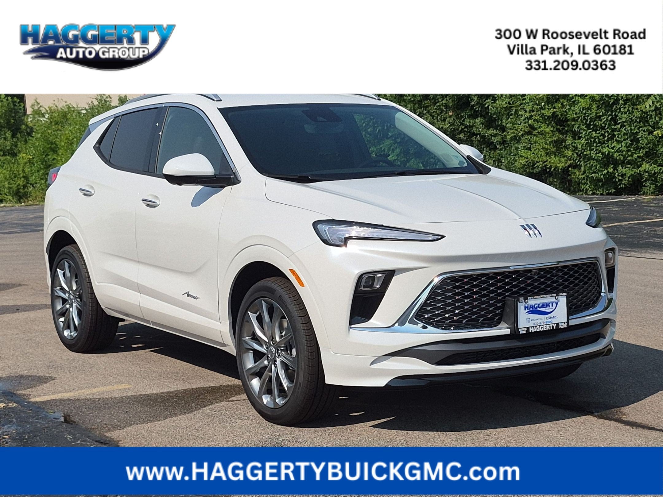2026 Buick Encore GX Avenir