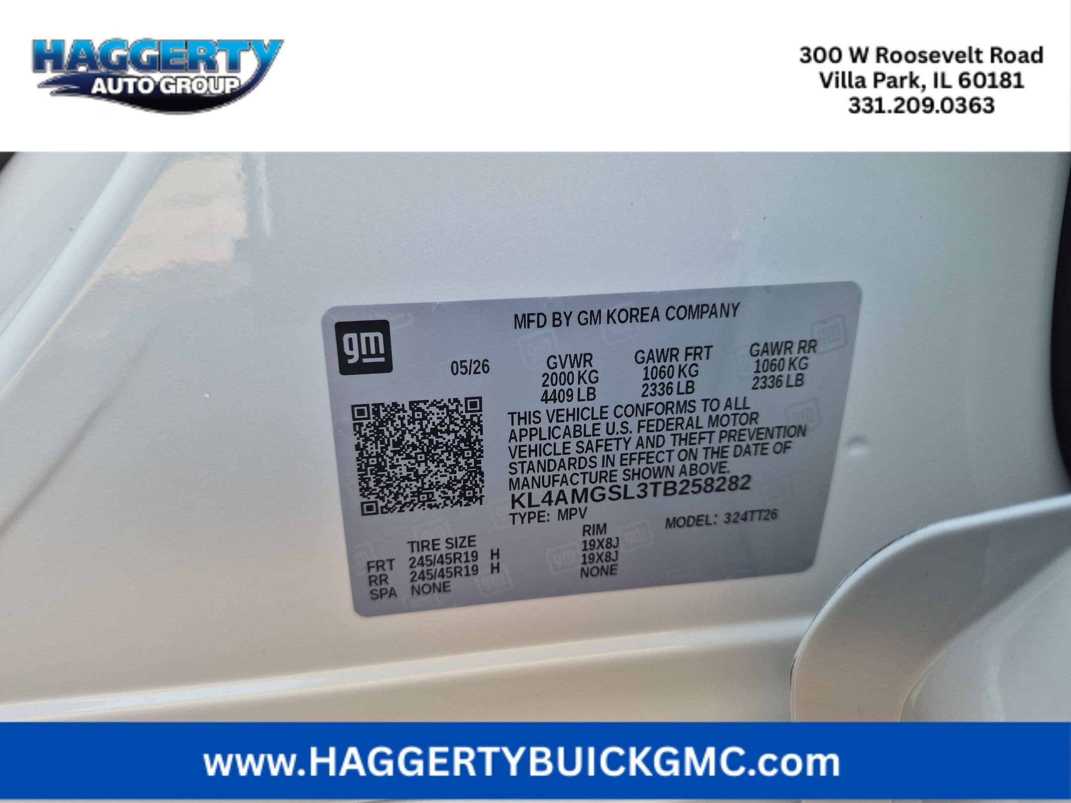 2026 Buick Encore GX Avenir