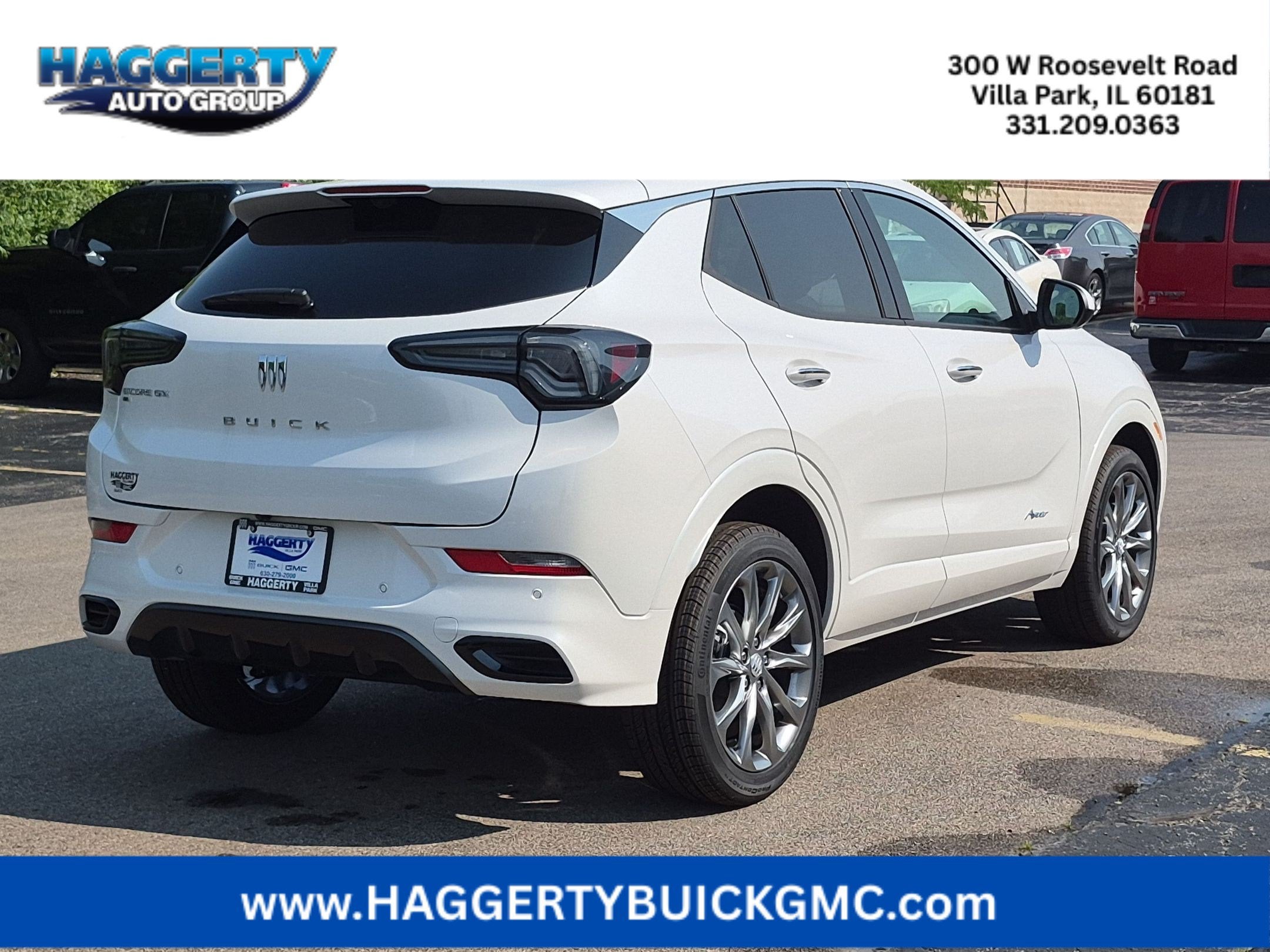 2026 Buick Encore GX Avenir