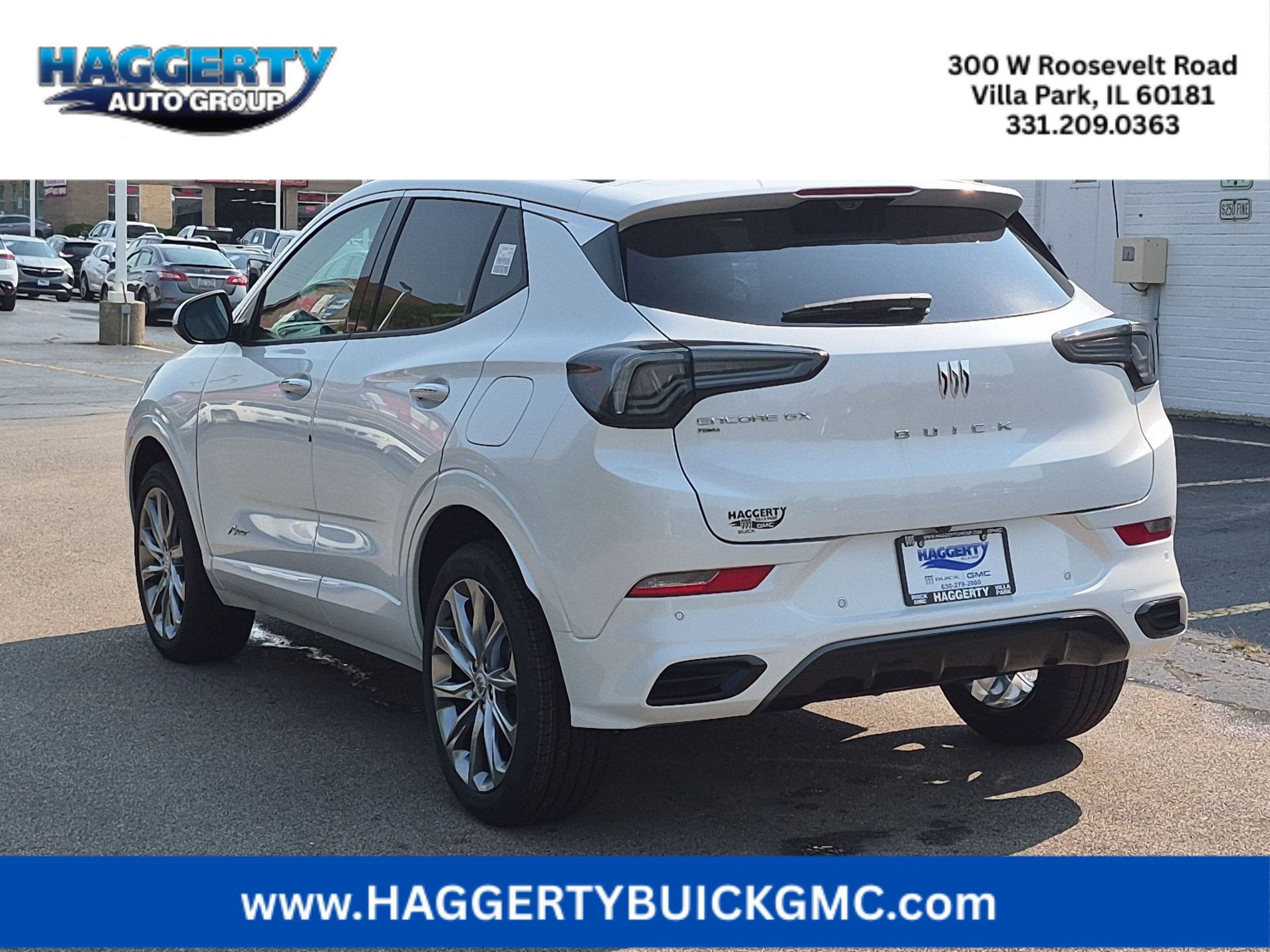 2026 Buick Encore GX Avenir