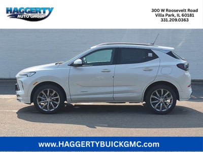 2026 Buick Encore GX Avenir