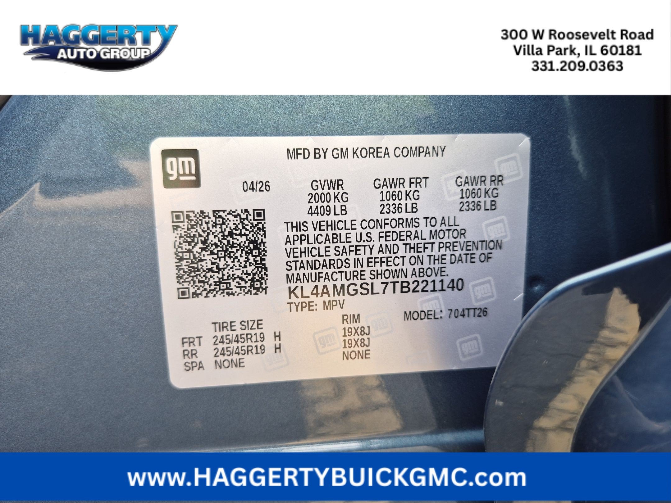 2026 Buick Encore GX Avenir