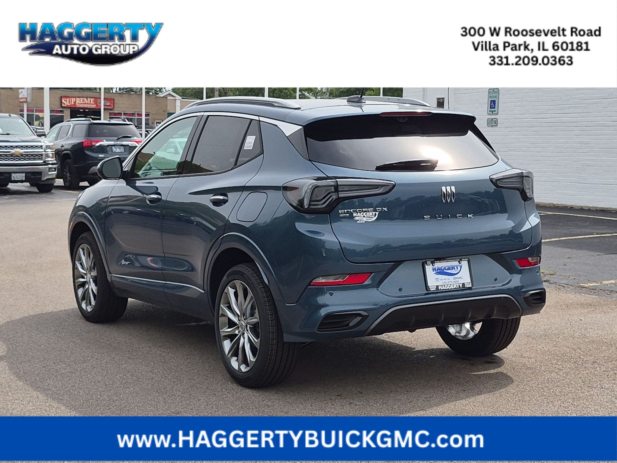 2026 Buick Encore GX Avenir