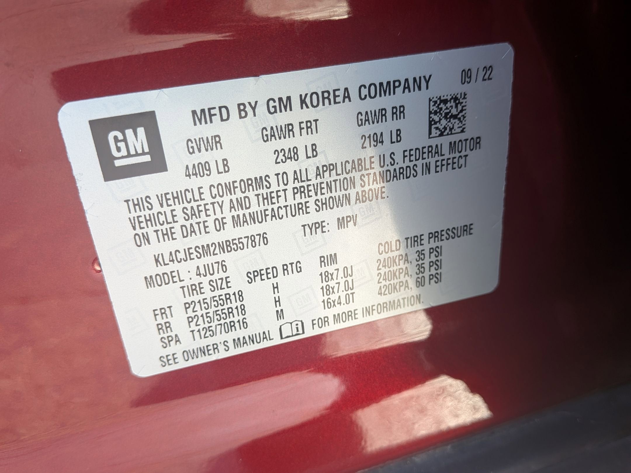 2022 Buick Encore Preferred