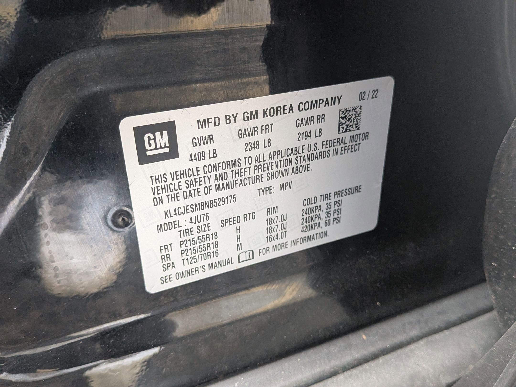 2022 Buick Encore Preferred