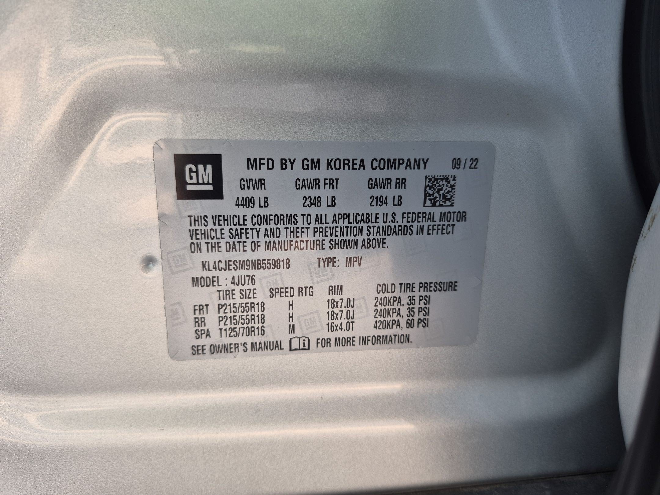 2022 Buick Encore Preferred