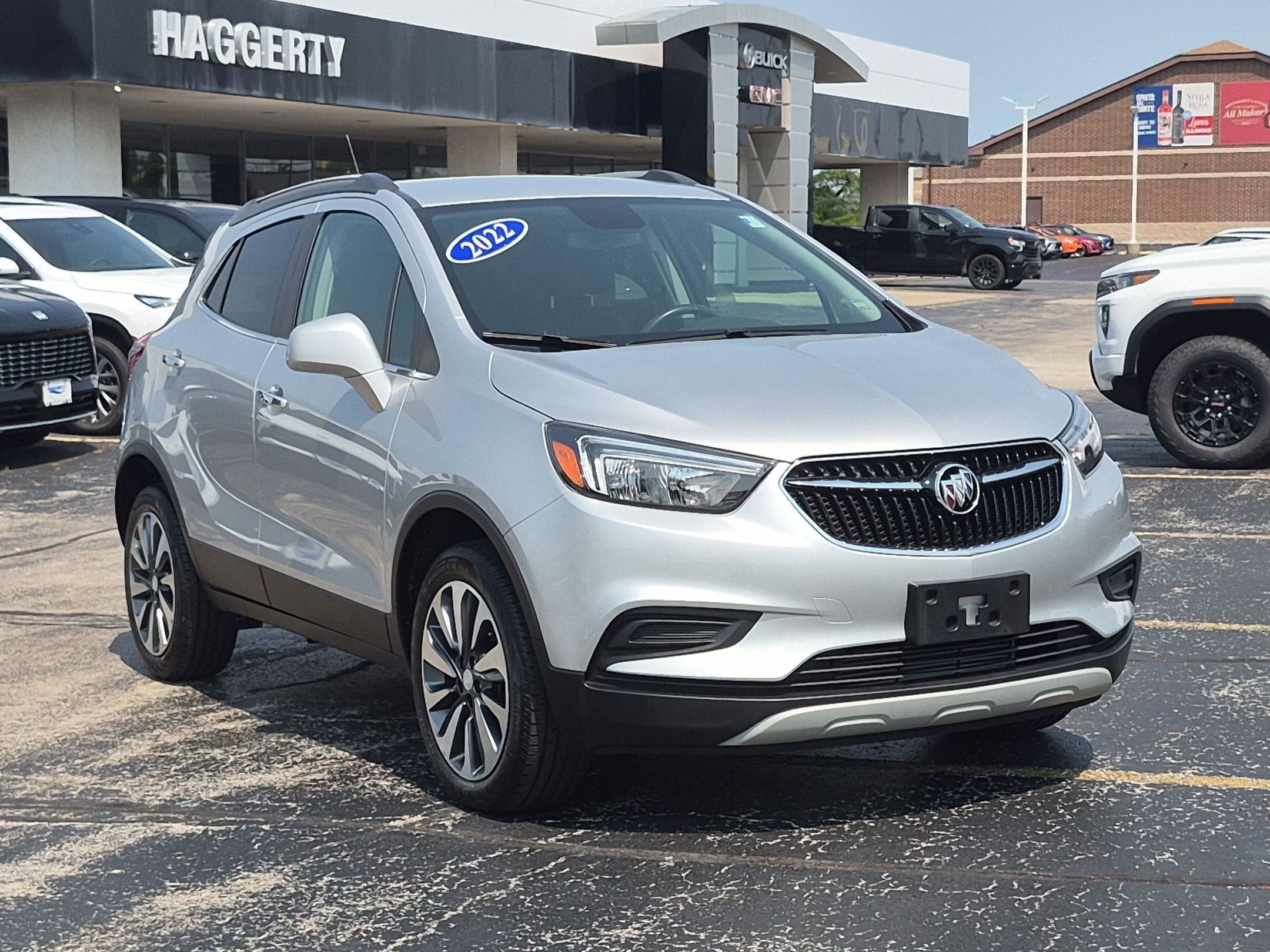 2022 Buick Encore Preferred