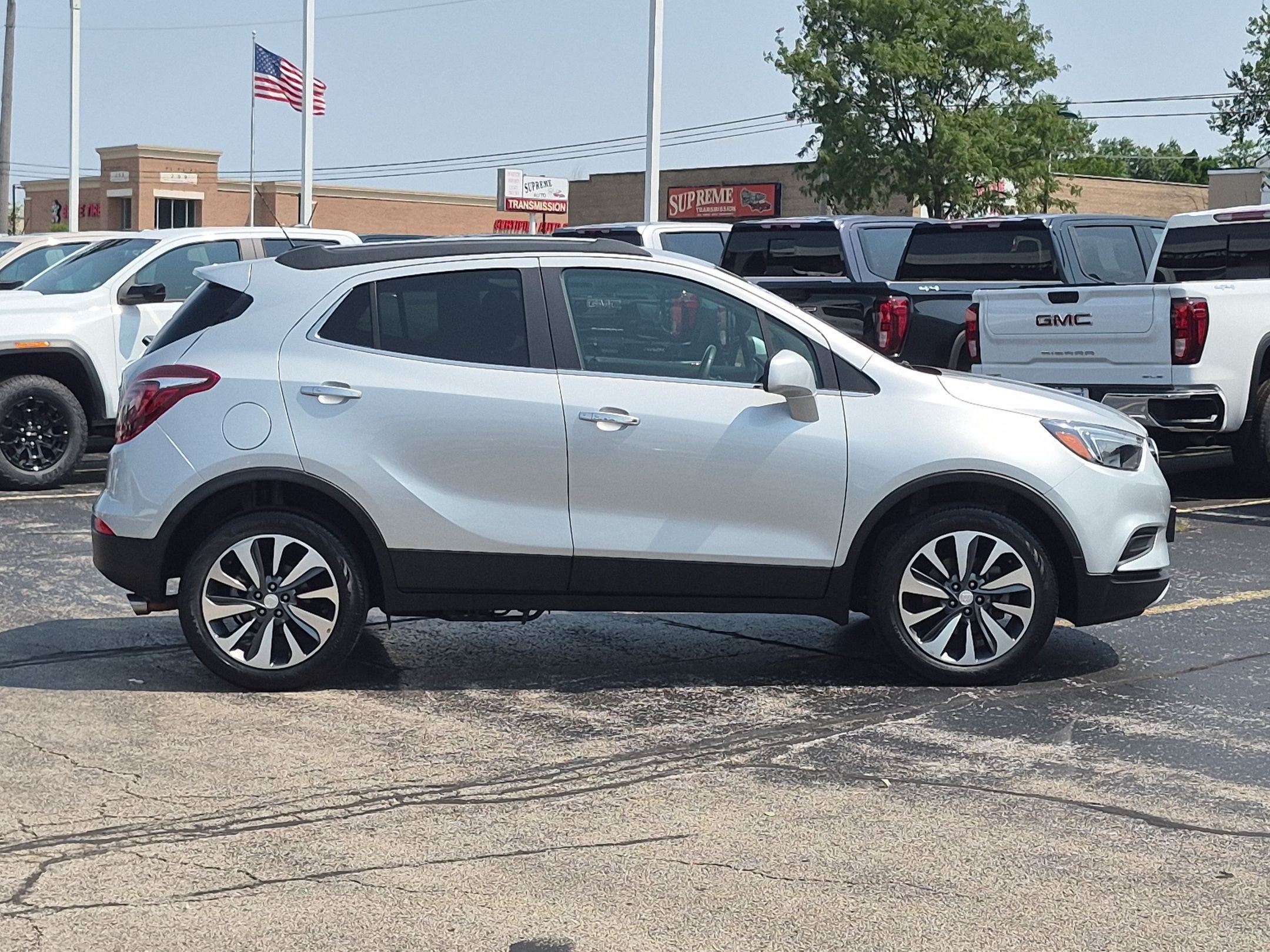 2022 Buick Encore Preferred
