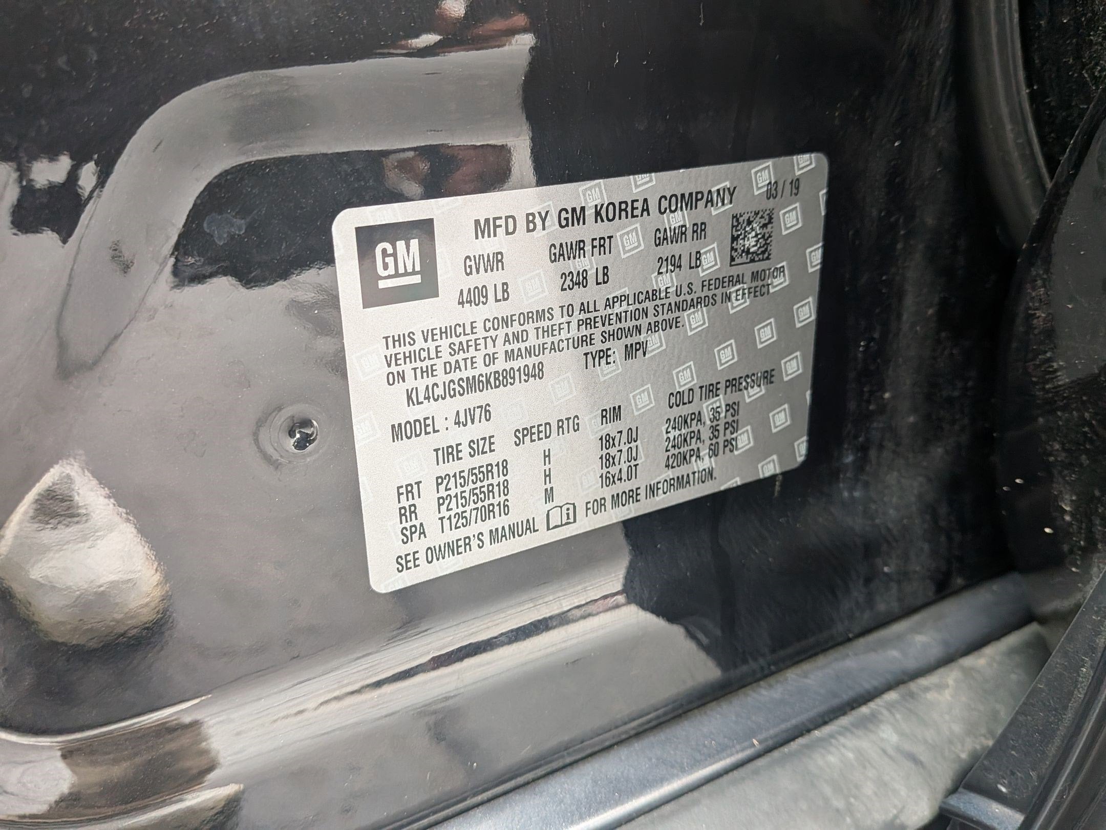 2019 Buick Encore Essence