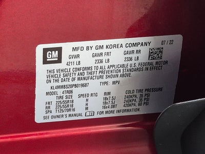 2023 Buick Encore GX Preferred