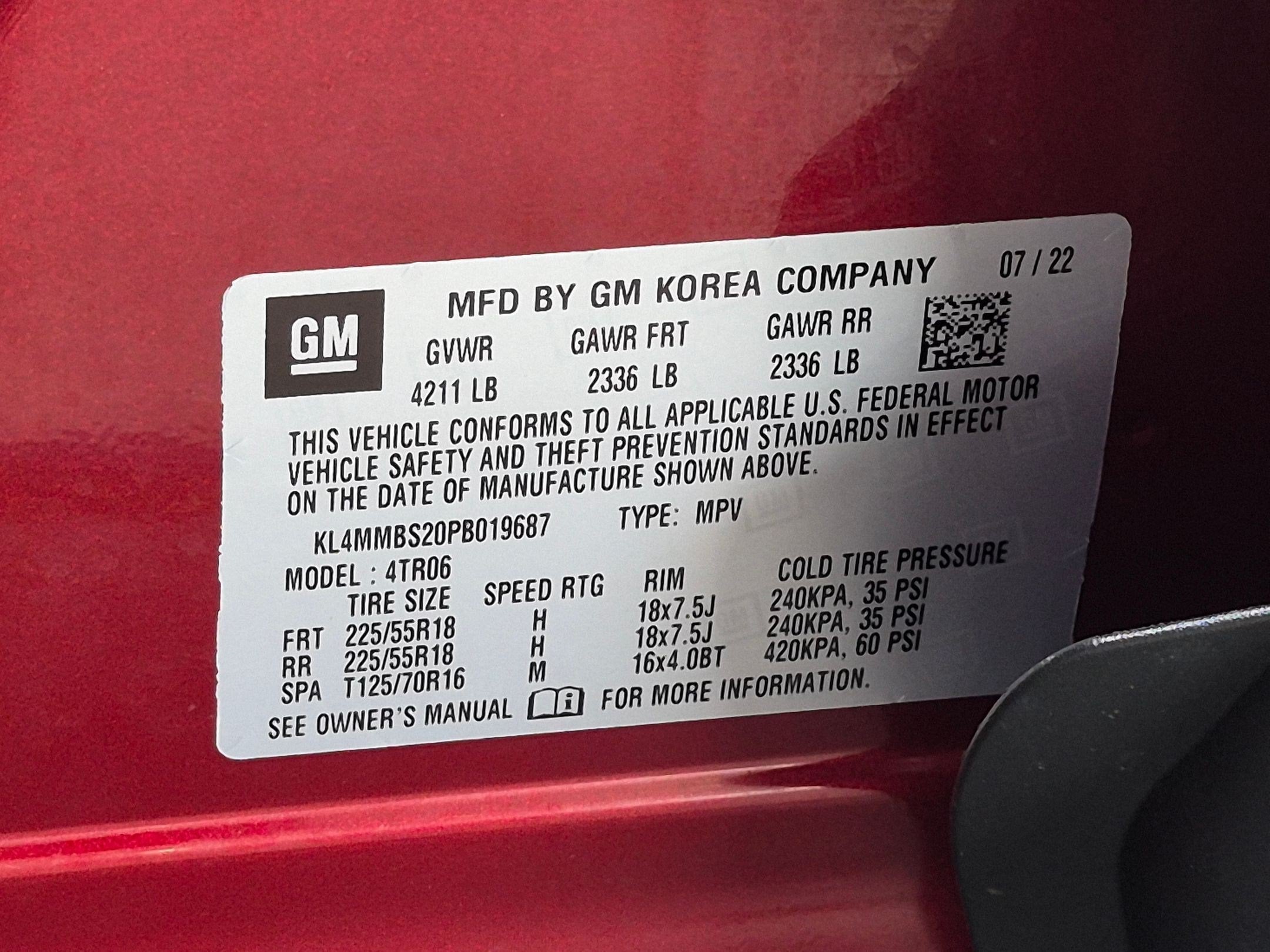 2023 Buick Encore GX Preferred