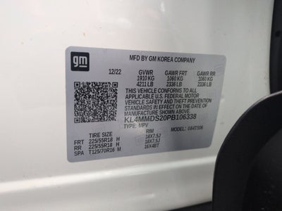 2023 Buick Encore GX Select