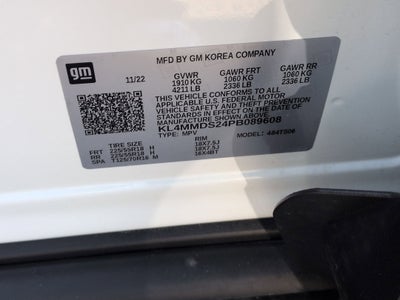 2023 Buick Encore GX Select