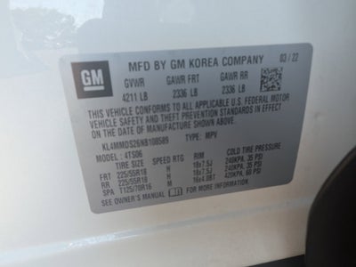 2022 Buick Encore GX Select