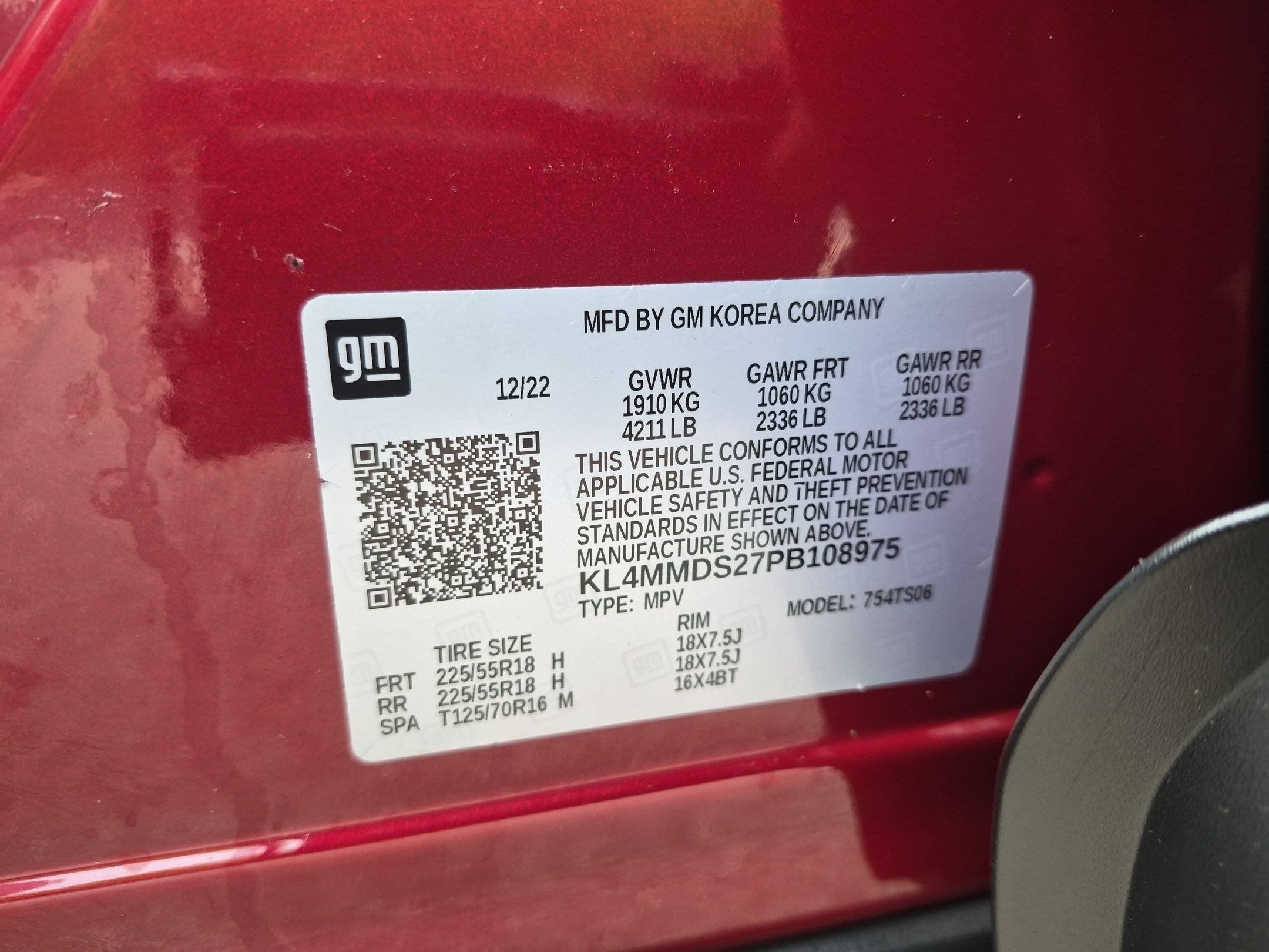 2023 Buick Encore GX Select