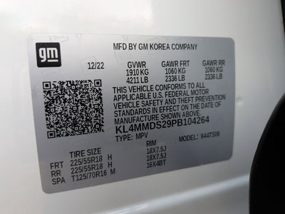 2023 Buick Encore GX Select