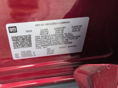 2023 Buick Encore GX Select