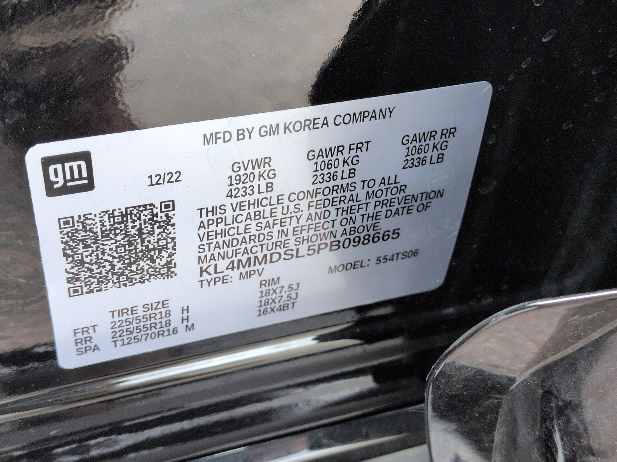 2023 Buick Encore GX Select