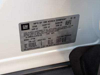 2020 Buick Encore GX Essence