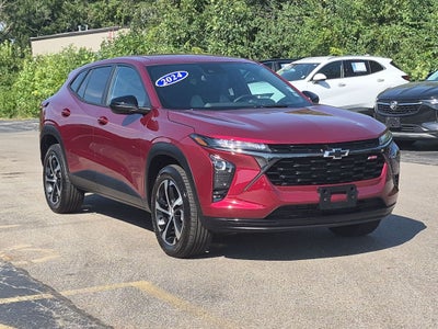 2024 Chevrolet Trax 1RS