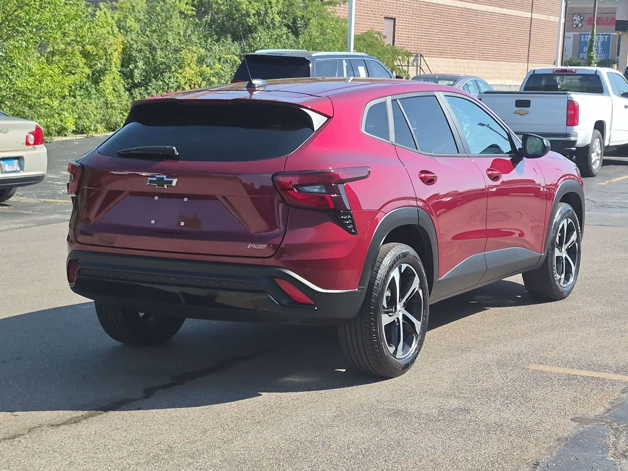 2024 Chevrolet Trax 1RS