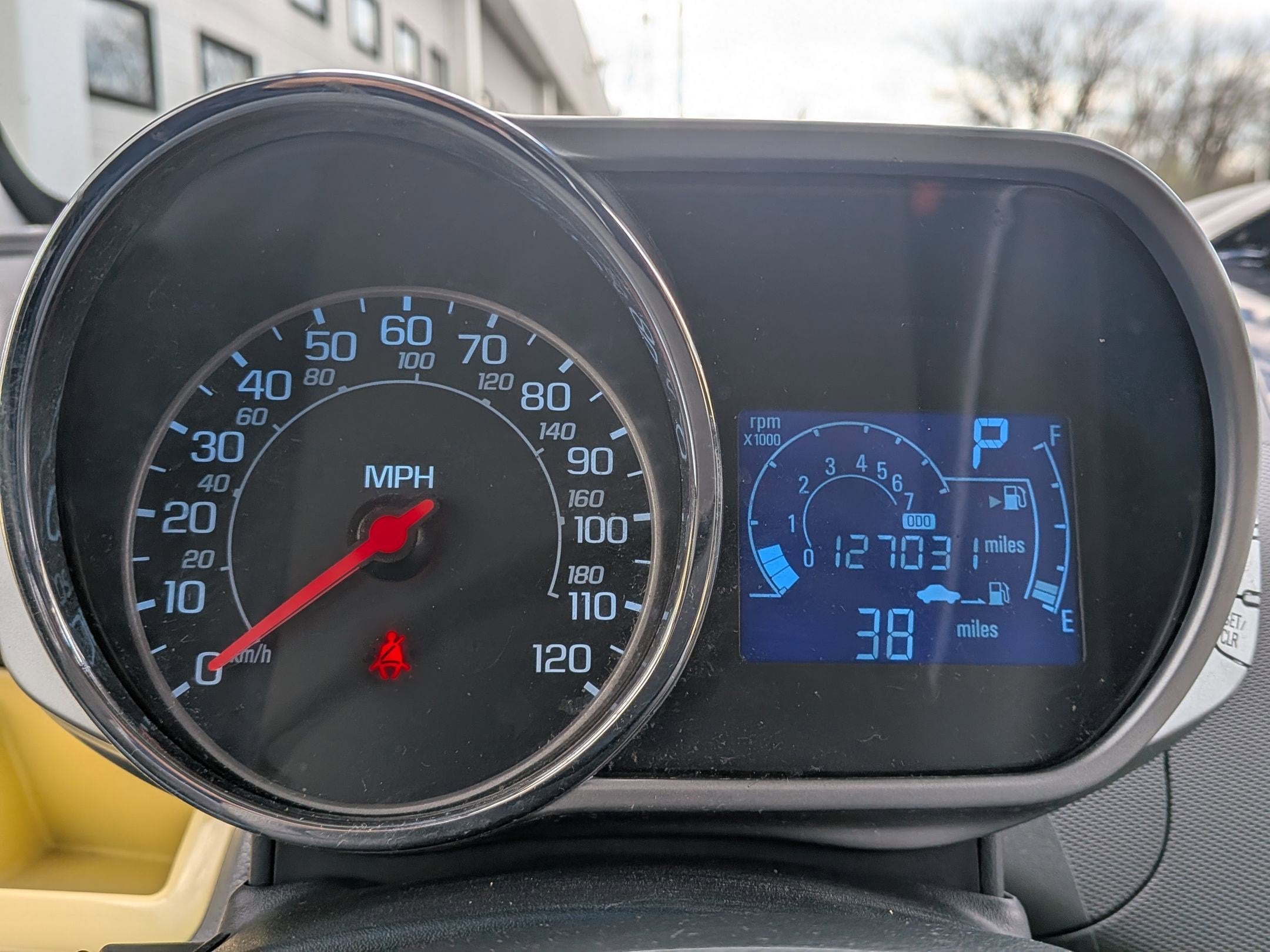 2014 Chevrolet Spark LT