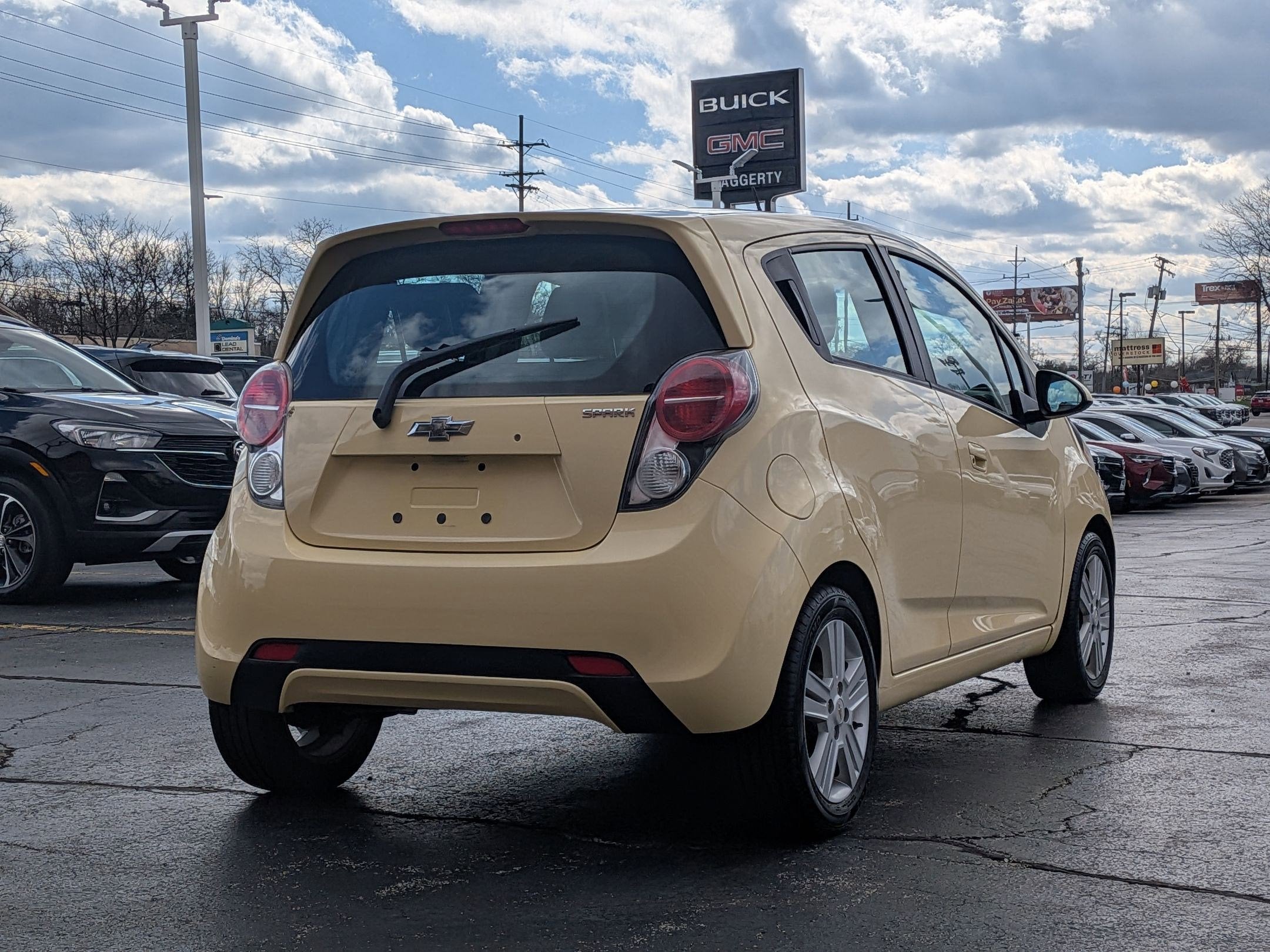 2014 Chevrolet Spark LT
