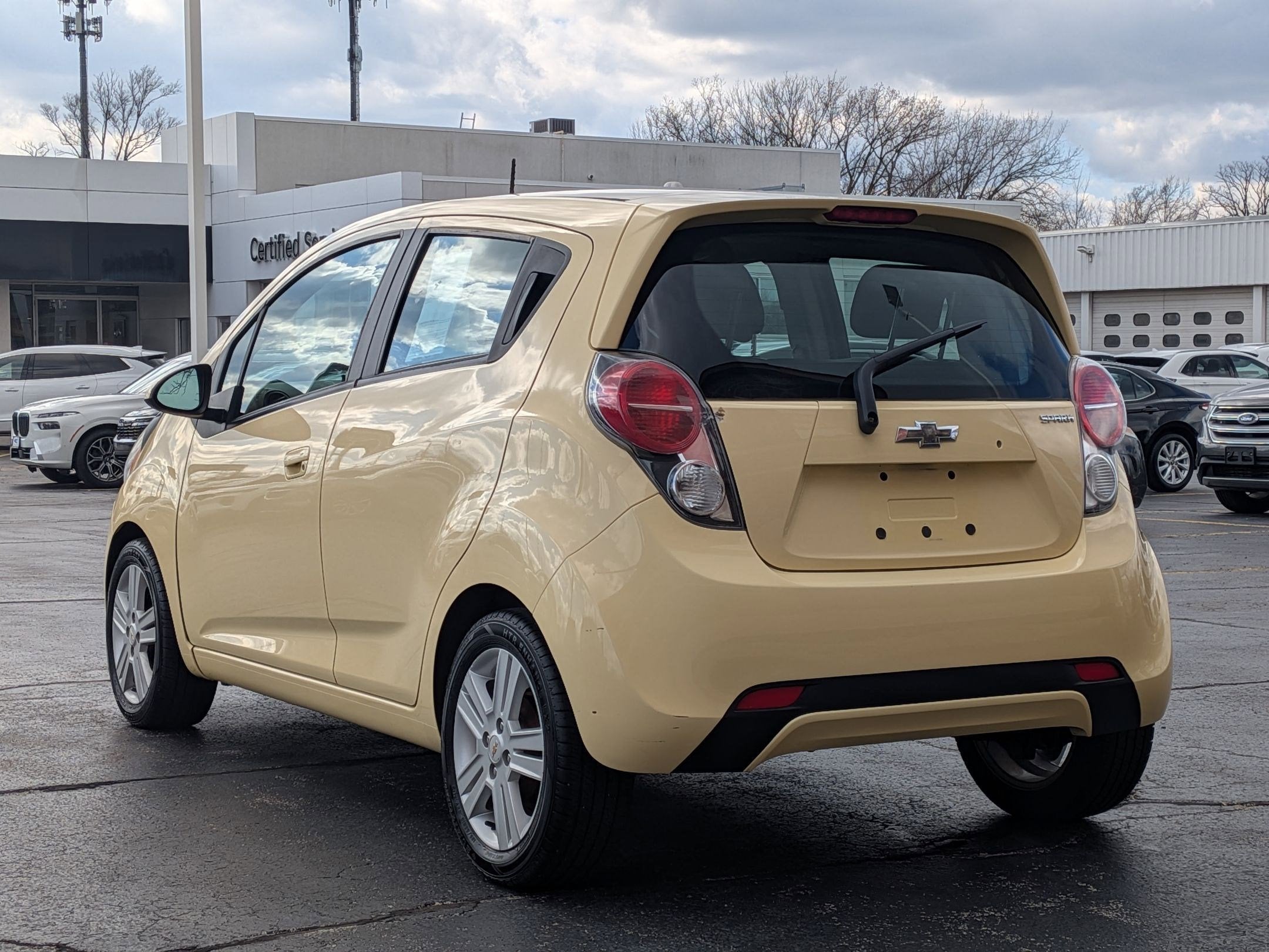 2014 Chevrolet Spark LT